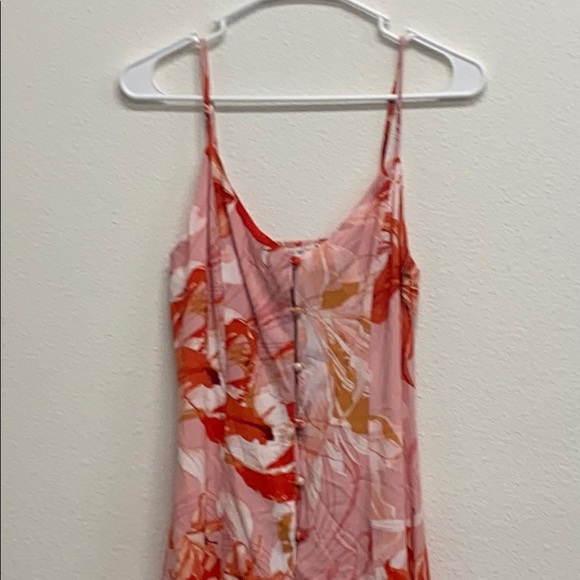 Abel The Label Flower Bomb Lola High Low Dress - Picture 7 of 11